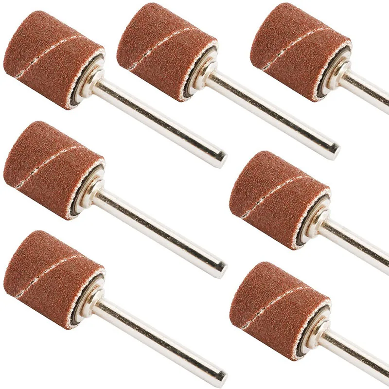 Grinding Emery Cloth With Handle And Cone Cylindrical Emery Cloth