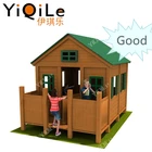 Yiqile 高品質子供屋外遊具木製プレイ · セット dust-コンビネーションおもちゃ屋外高級木製おもちゃの部屋のための