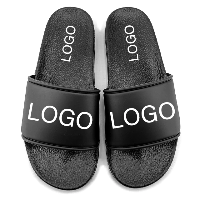 

Greatshoe plain slide sandal,black pvc mens slide footwear sandal custom logo slide sandal men slipper, Requirement