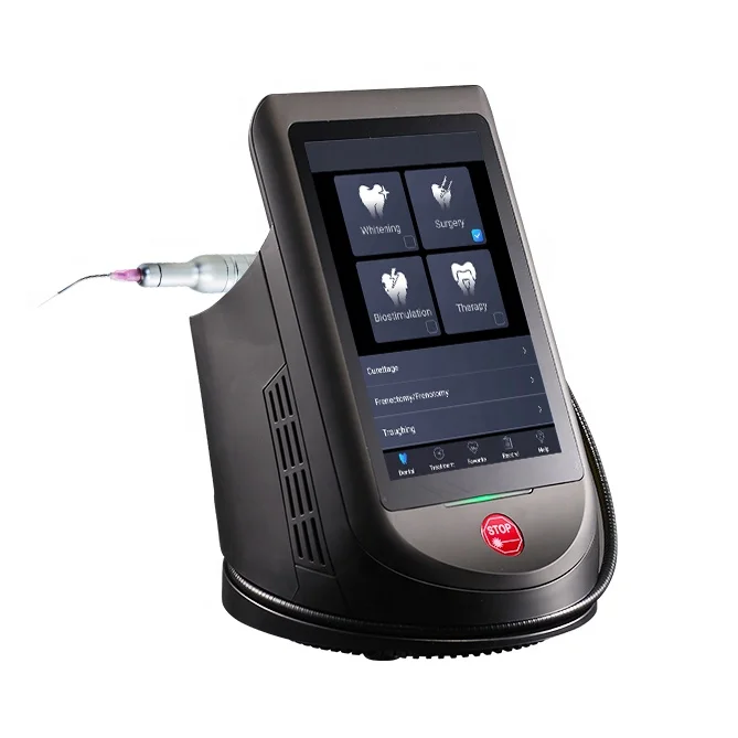 Dental Diode Laser Soft Tissue China Laser Periodontal Therapy Gum