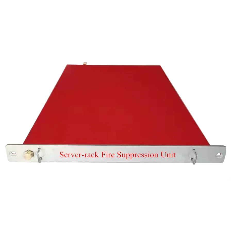 Serverrack Fire Suppression Unit With Fm200 Gas Buy Rack Mounted