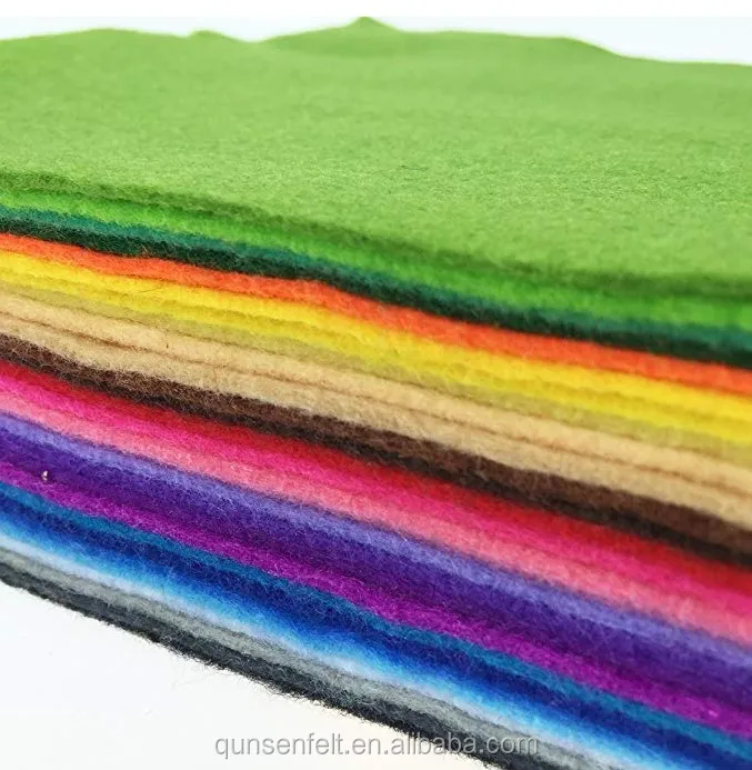 Needle Punched Handicraft Felt