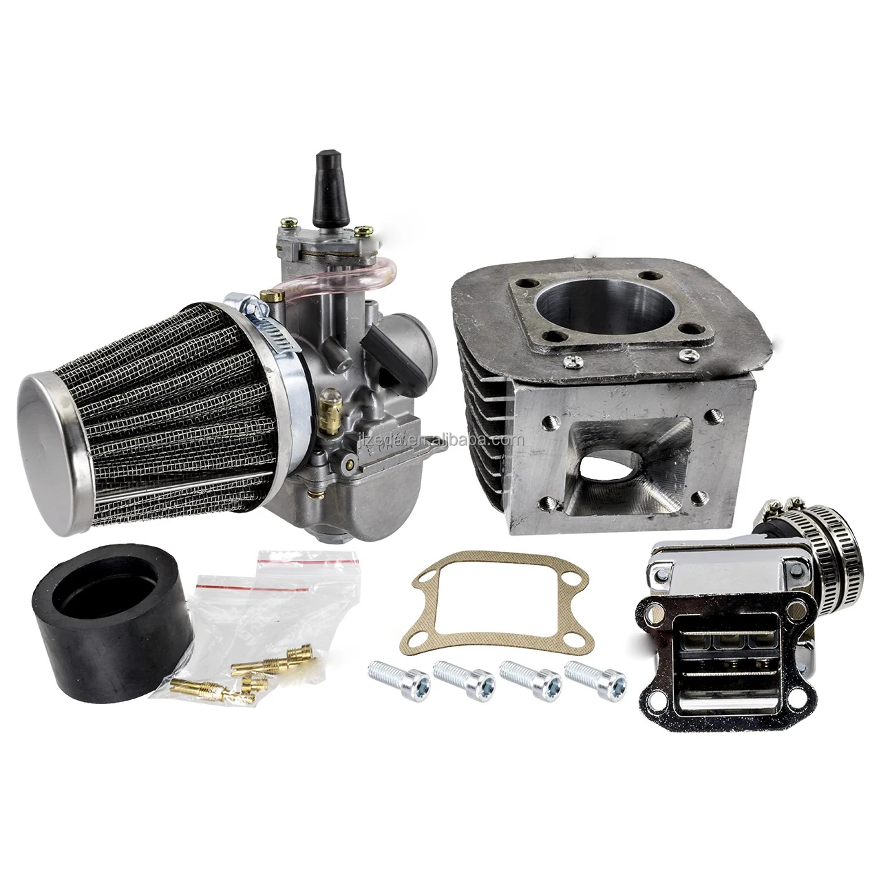 ZEDA Engine CNC Cylinder Head 2 Stroke 80cc Bicycle Engine