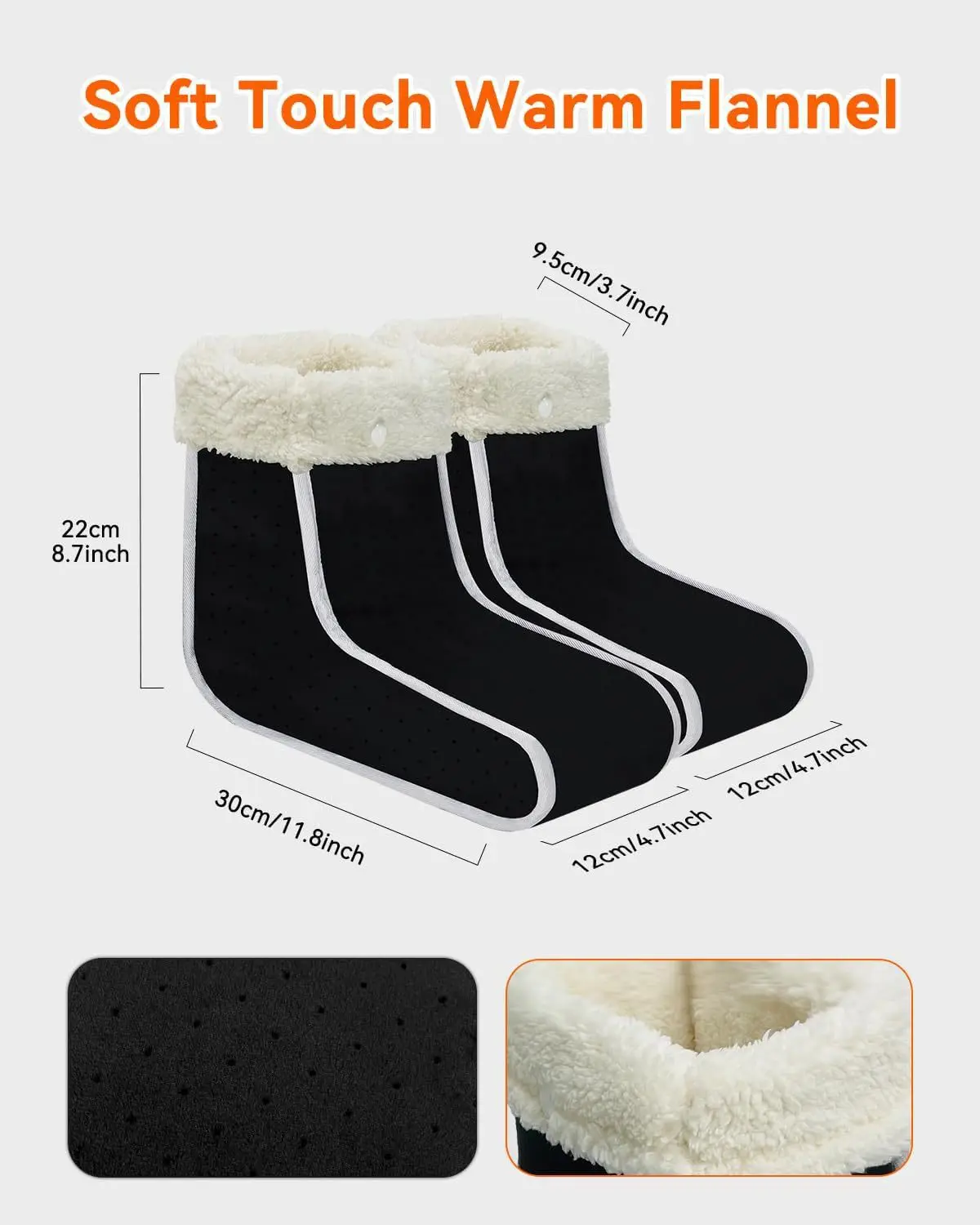 Foot Warmer, USB, 24W - detail 14