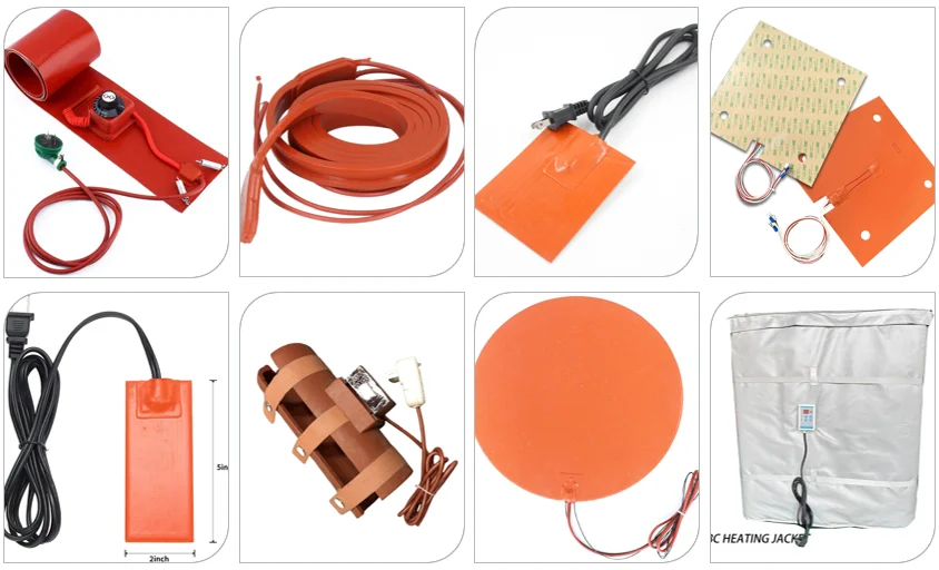 Pad Rubber Silicone Heater