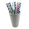 On STOCK !! Eco paper straws recycled Biodegradable colorful Paper Straws