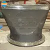 Xinli pipeline production DN300 rubber duckbill check valve with Slip-on Clamp connection