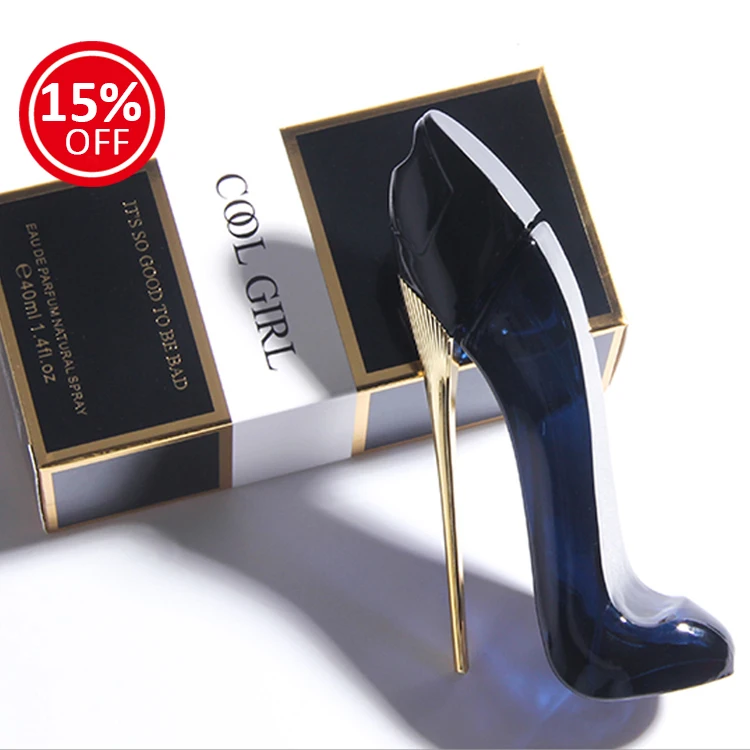 

Women High Fashion Smell Long Lasting Creative High Heels Perfume for women