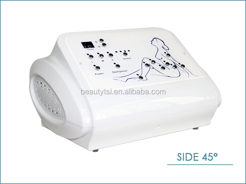 TSL-1120G5 LINGMEI pressotherapy machine lymphatic massage pressotherapy 5
