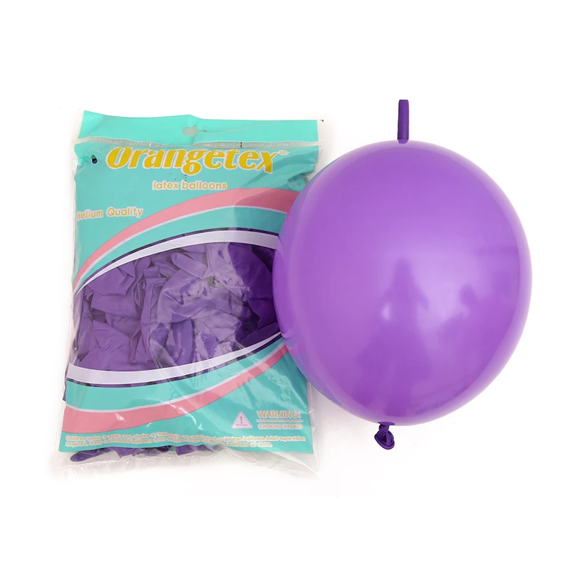 Wholesale customized reusable 100natural night blue /mauve/night light blue latex balloons