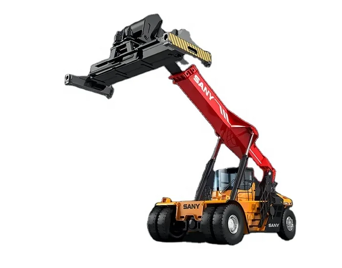 Material Handling Equipment Used Reach Stacker 45 Ton Sany Srsc45v ...