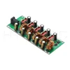 High current 3A max USB PCB circuit developed 5 port charging hub station