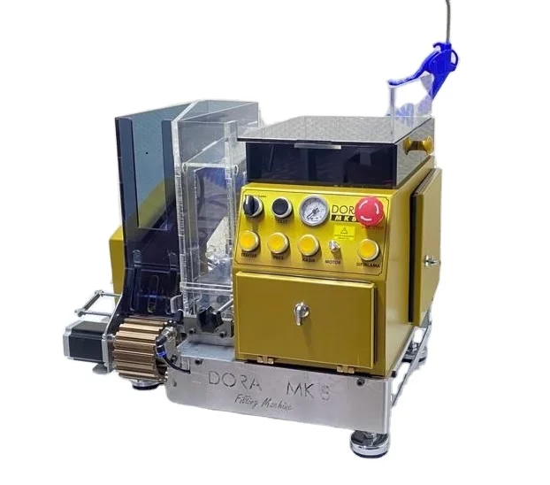 Cigarette Rolling Machine 8 Mm Automatic Air Operated All Steel Parts