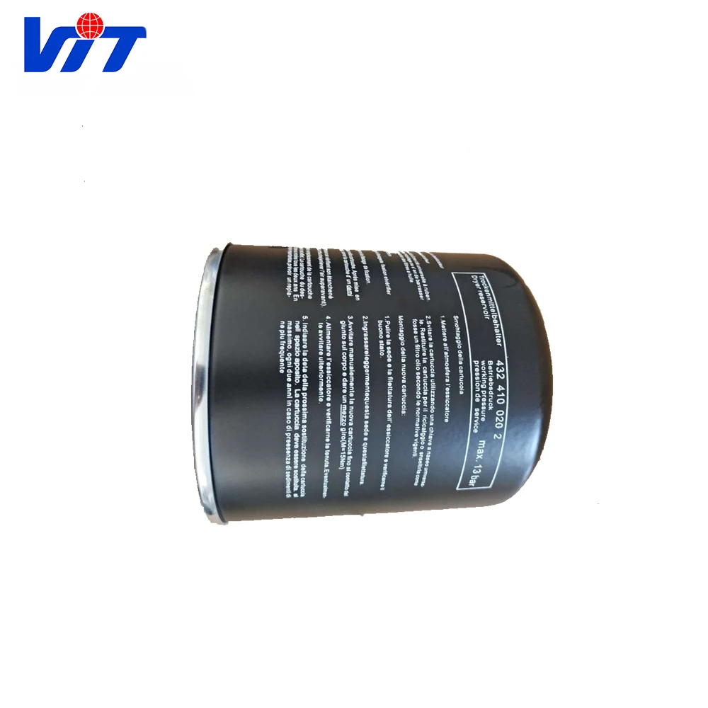 VIT Air Dryer Cartridge  4329012512 M41x2 DAG A0004292097 K163455 K102196 4329012232  4329012512 T280W manufacture