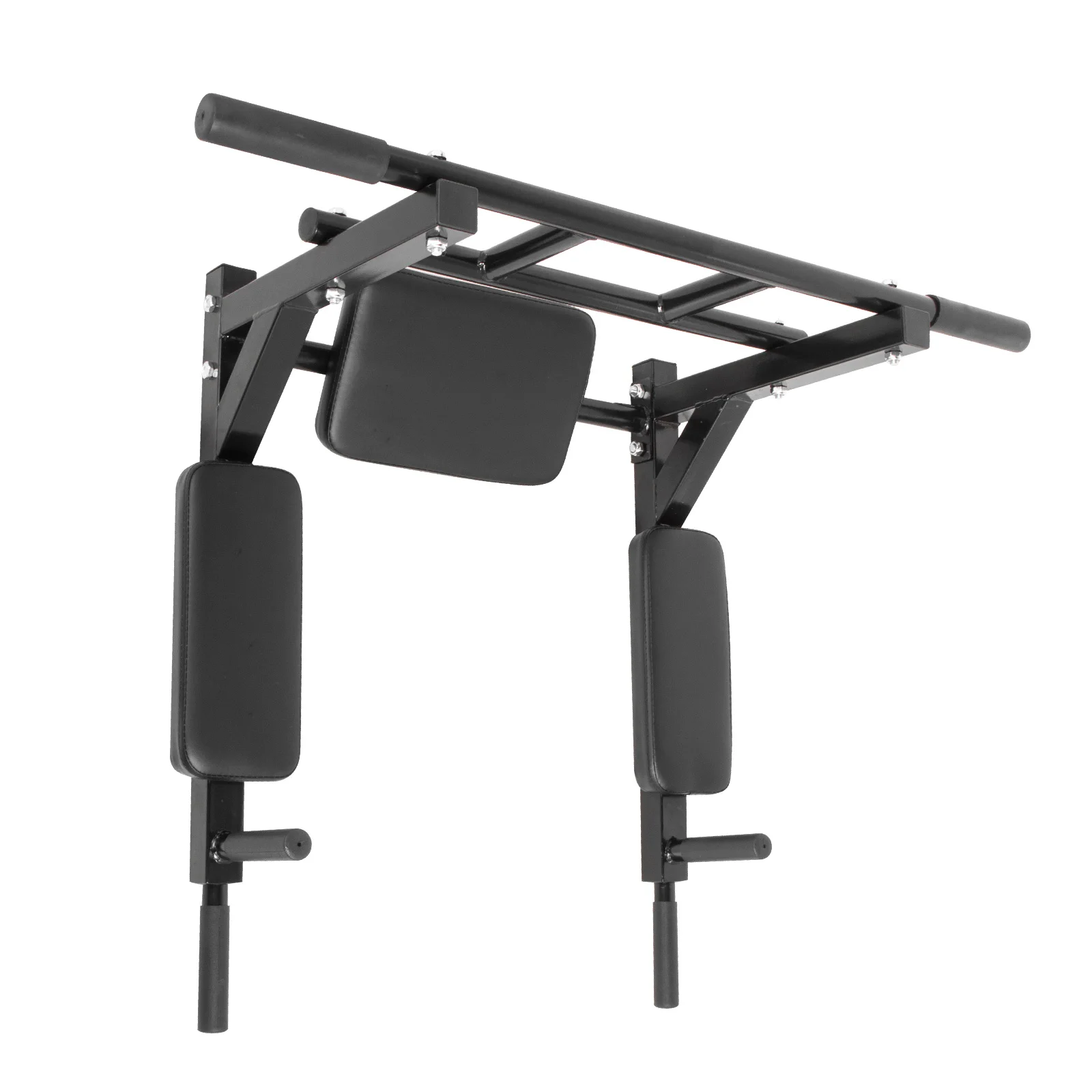 Healthy Sport Wall Mounted Pull Up Bar Dip Station Pull Bar Chin up Bars pull up dip station