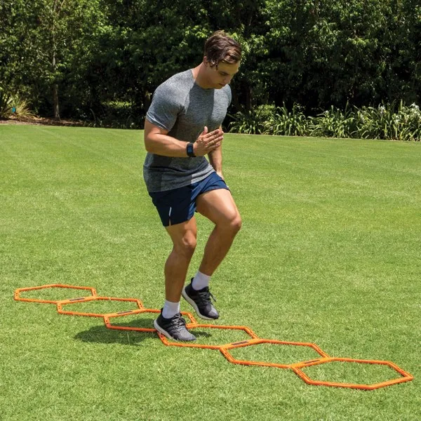 Hexagonal Hex Speed Ring Agility Training Rings For Fitness Workout Buy Hex Speed Ring