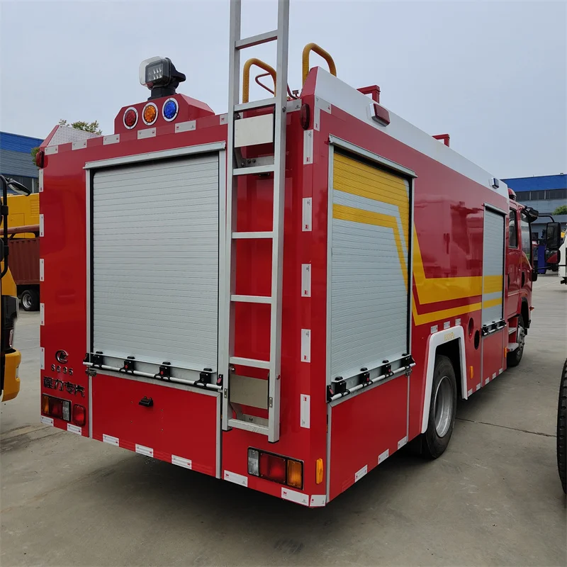 Ride On Fire Engine Fire Engine Siren Fire Pump Diesel Engine 1suzu ...