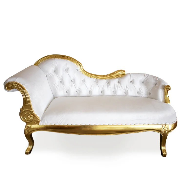 Modern Luxury Royal Wedding Bride And Groom Sofa Furniture Solid Wood
