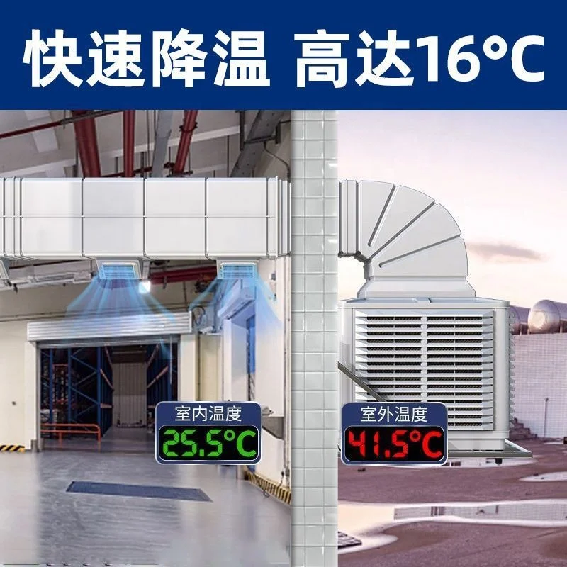 Industrial Wall-mounted Air Conditioner, 9000btu, 110V - detail 6