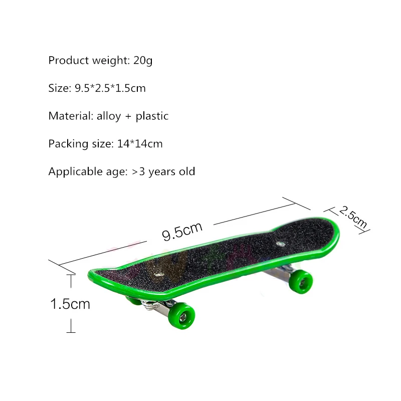 Wholesale Cheap Plastic Fingerboards Mini Finger Boards Toy Mini Skate