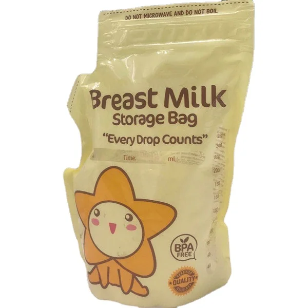 Breast Milk Storage Bag Mother's Feeding Milk Bag Buy Milk Powder Bag Bag For Food Packaging