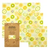 Manufacturer organic biodegradable reusable honey food wrap wax paper