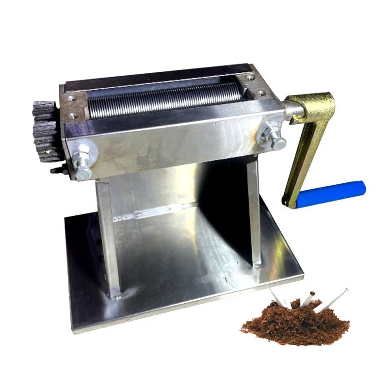 tobacco shredding machine tobacco shredder Manual M08MM 0.8mm Fine Cut Herb Cutter for Roll-Your-Own Tobacco, Machines, Tobacco Cutter, Tobacco