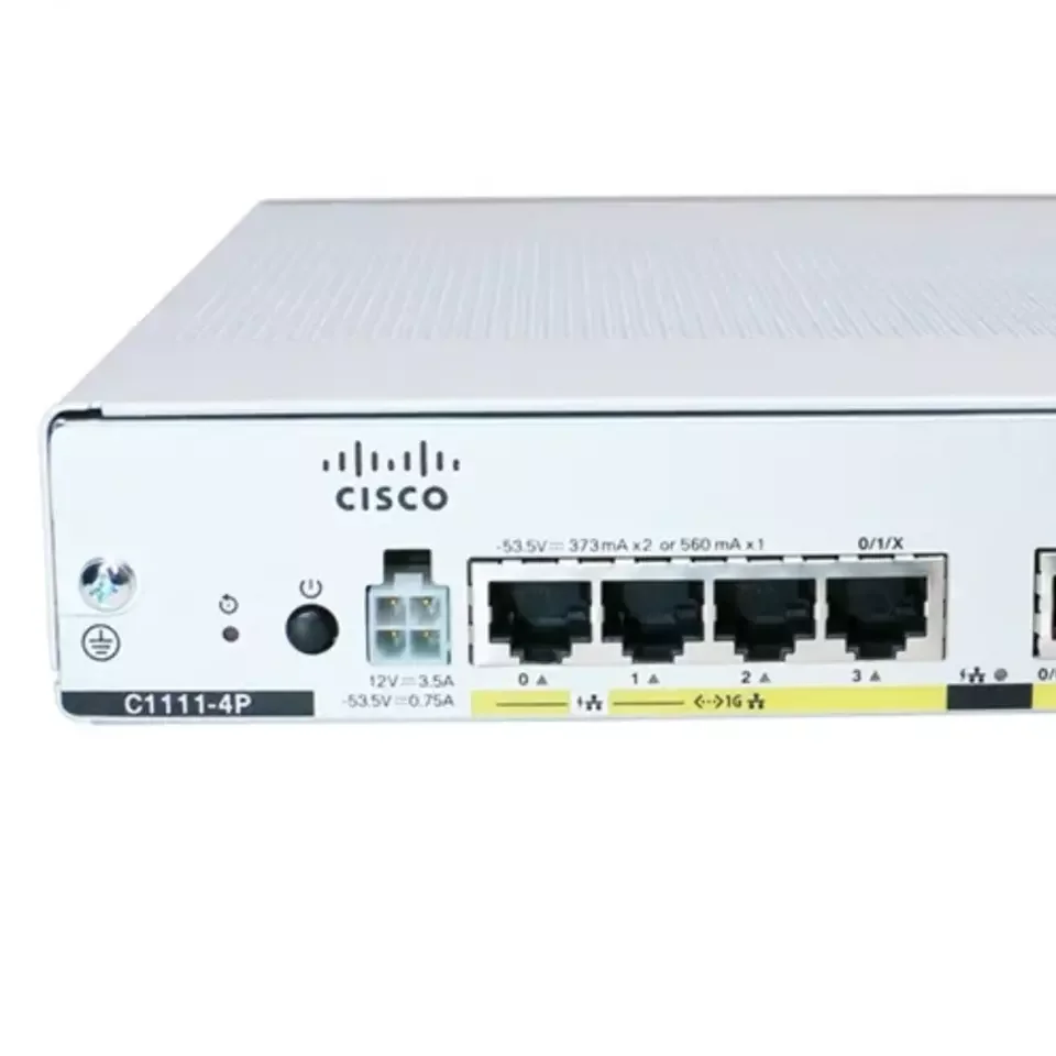 New Original C1111-4p C1100 Series Integrated Services Routers C111-4p ...