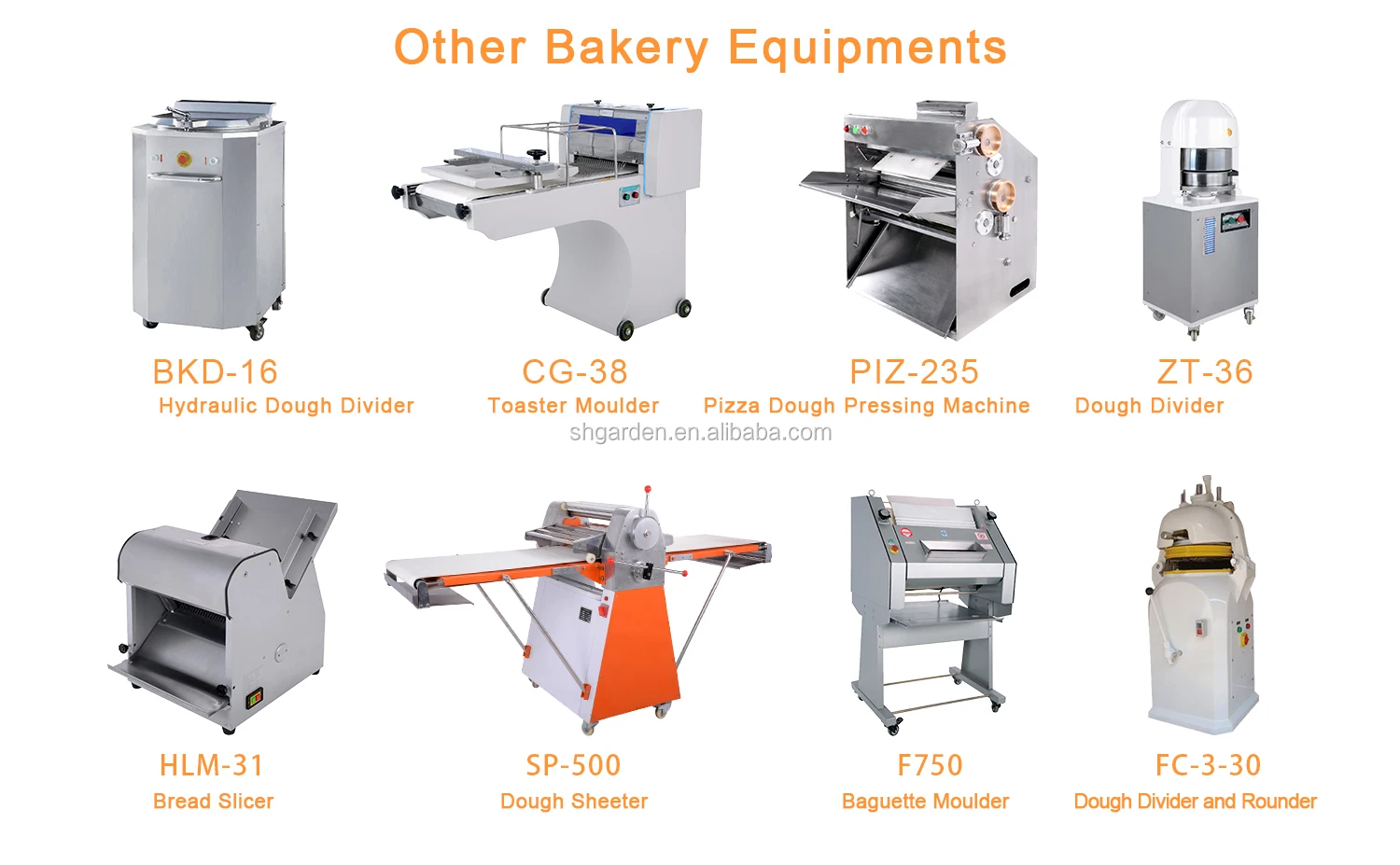 A Full Set Bakery Bakery Line/diesel Bakery Oven