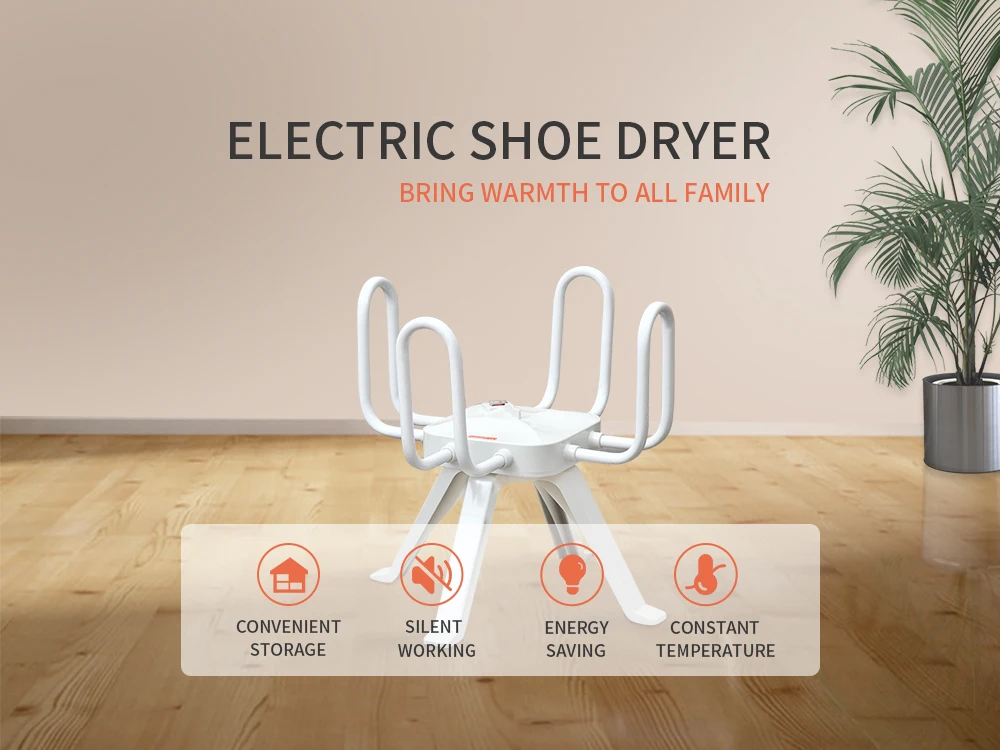 Boot Dryer Rack Freestanding Shoe Rack Heated Shoes Heater Shoes Dryer