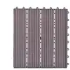 Perfect waterproof outdoor China wood color wpc tiles
