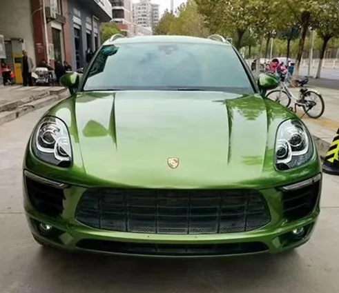 Плёнка Mamba Green Metallic