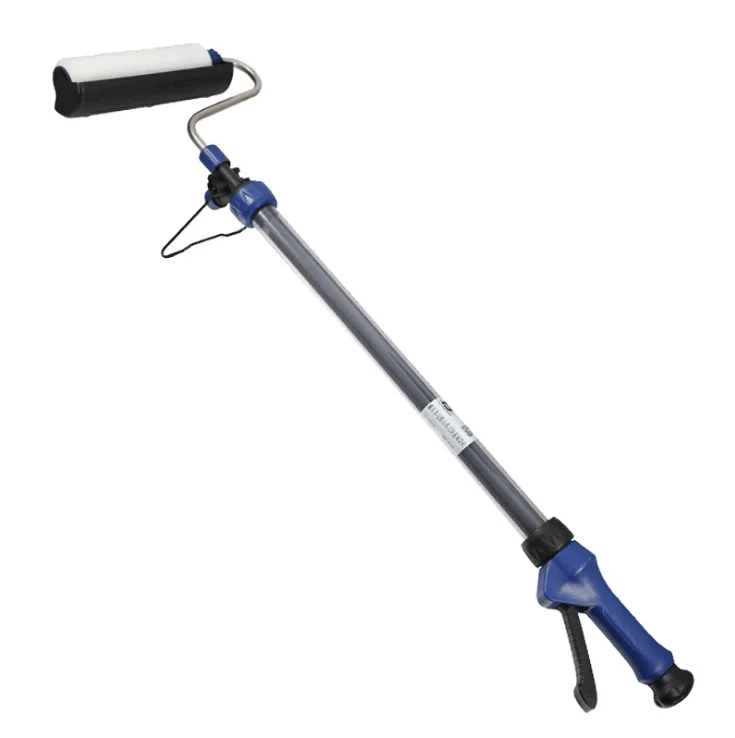 Self Suction Roller Painting Brush Can Absorb Materials For Rolling