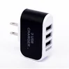 best selling USA EU Plug portable 3.1A wall socket 3 ports micro usb car mobile charger for iphones x xs max for android