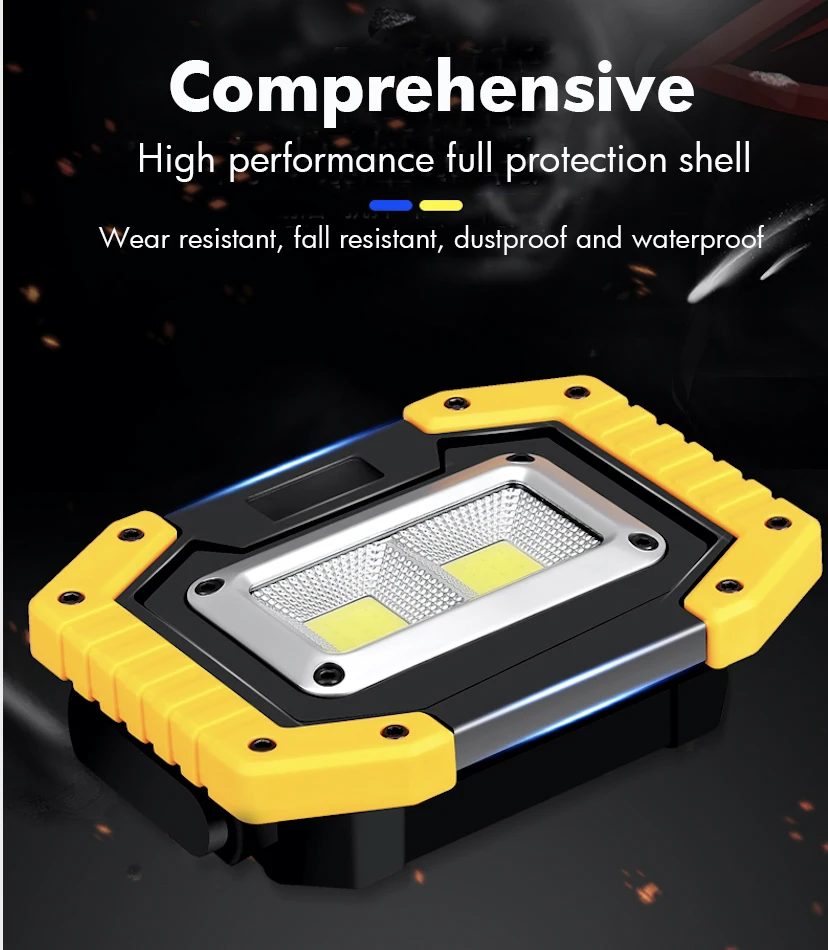 rechargeable flood light
