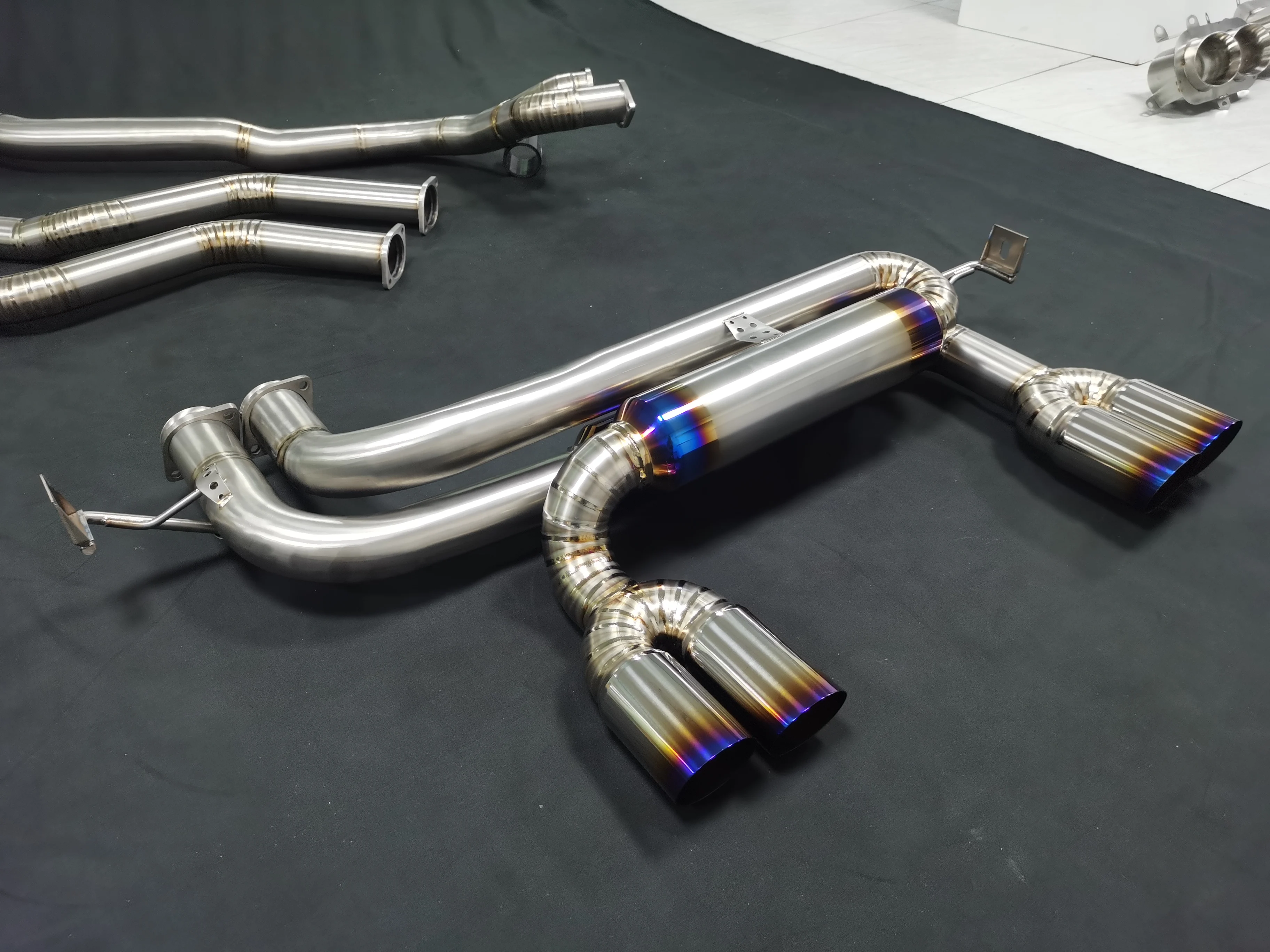 Automotive Parts Titanium Exhaust For Bm*w E46 M3 Exhaust Muffler Tips