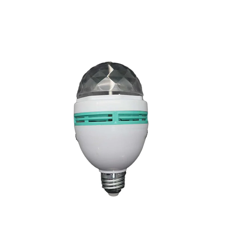 Cheap ABS PC RGB DISCO BULB 220-240v E27 Base LED Lighting bulbs