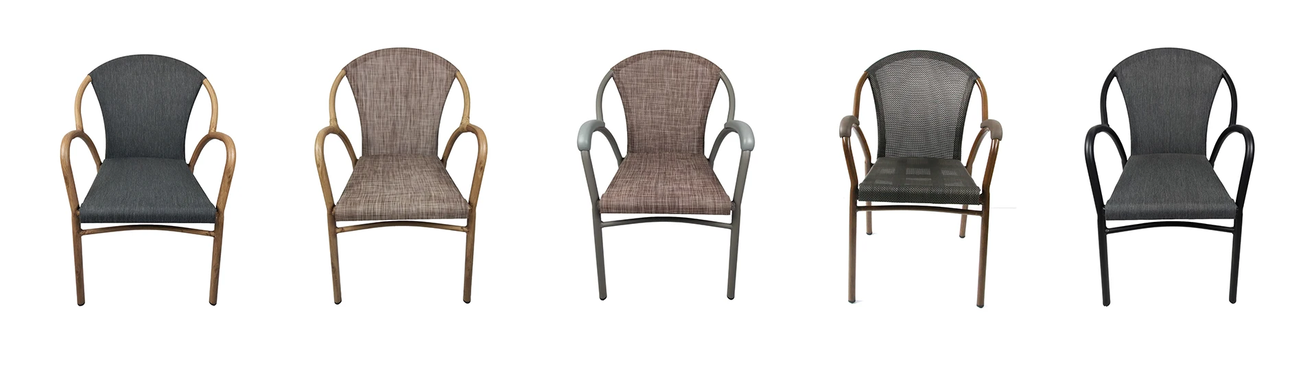 Outdoor Chairs Modern Cafe Commercial Bar Luxury Restaurant Chair And