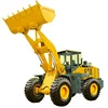 Japan Imported EPA Engine Loaders with 3m3 Stone Bucket 5ton High Dump Bucket Loading Machine