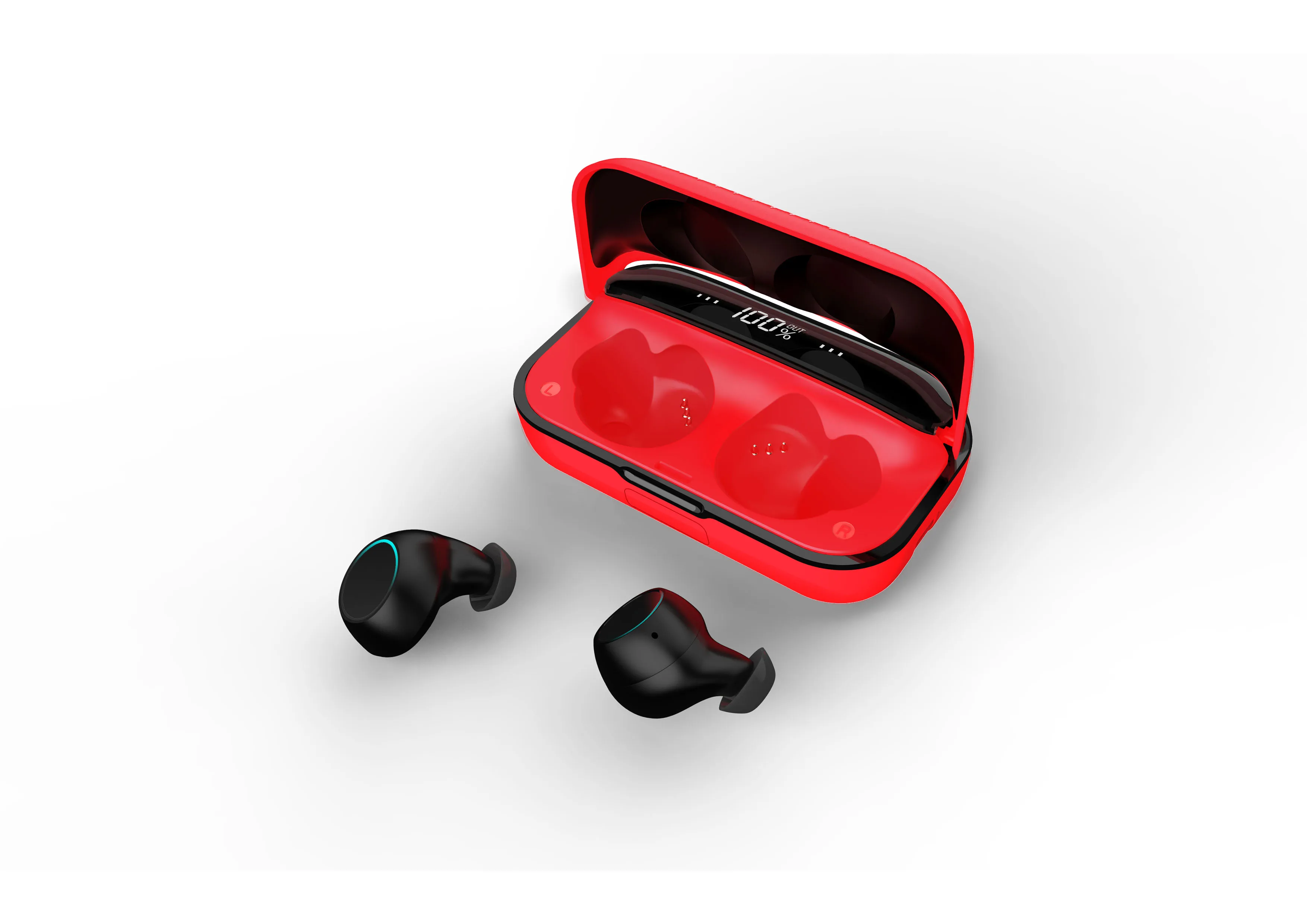 Cr8 p1 sport wireless earbuds