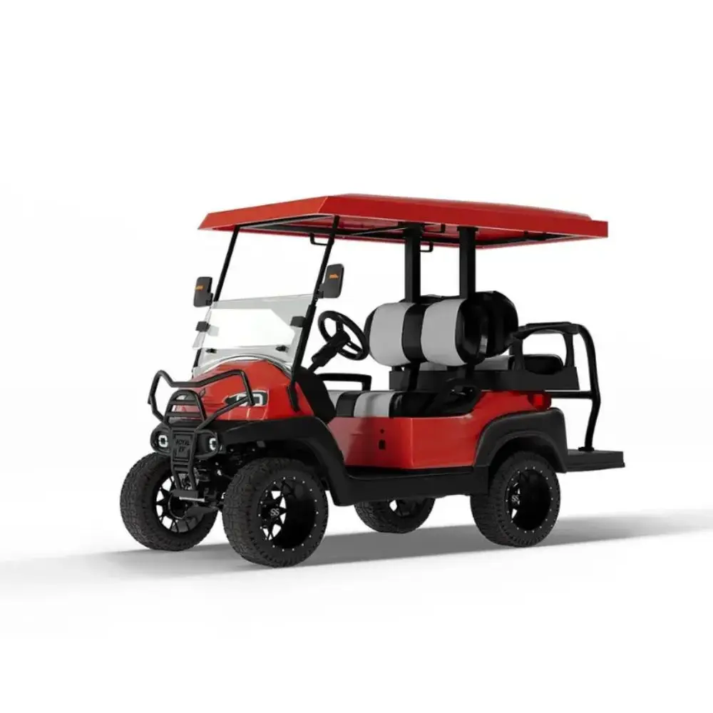 Golf Carts 8 Seater Utility Golf Cart Z6c White - Buy Golf Carts ...