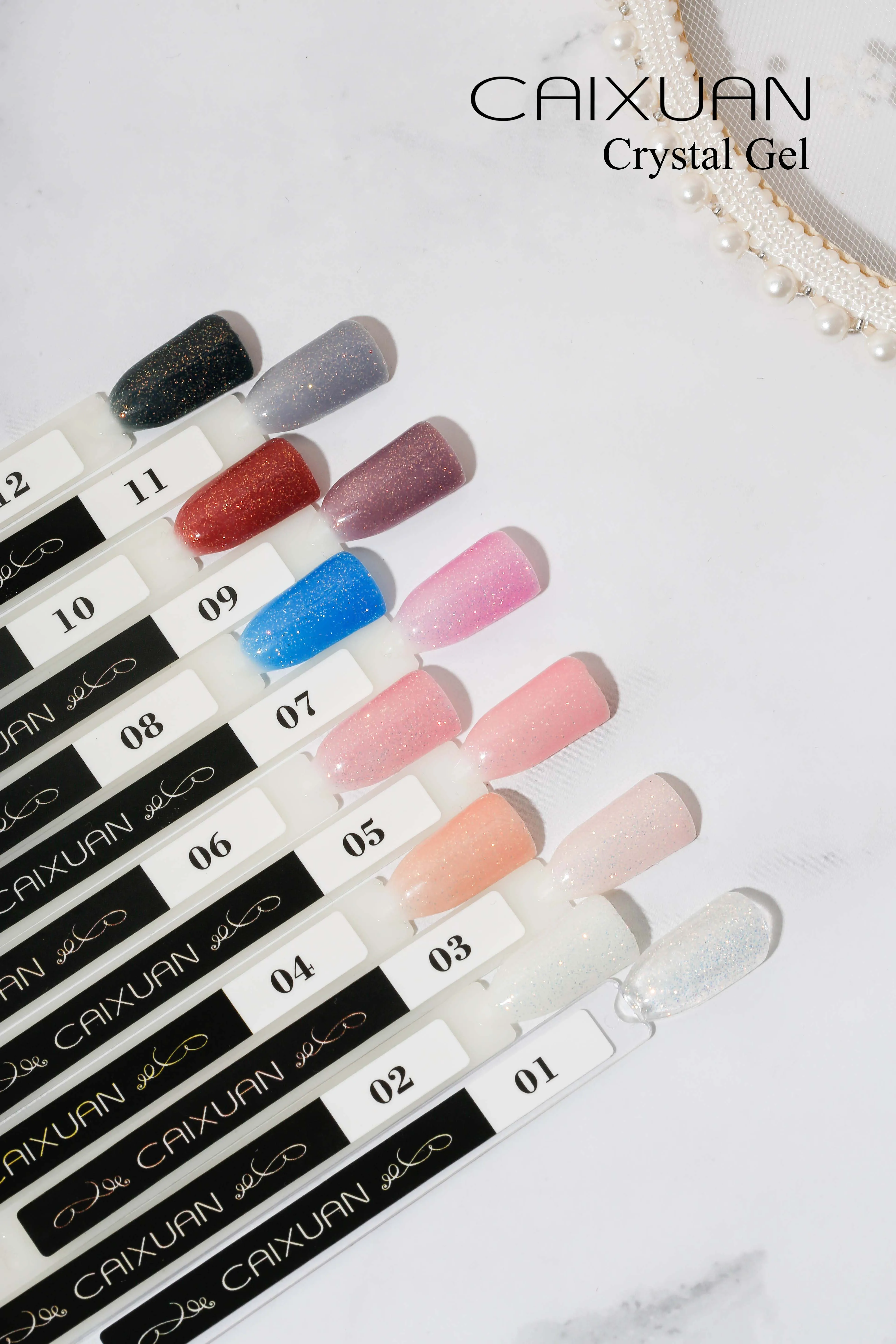 Wholesale Nail Product For Nail Care Supply Bulk Package Free Sample