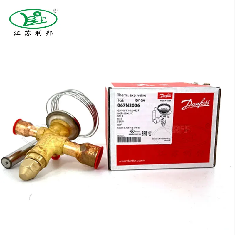 Thermostatic Expansion Valve, R22, TGES, 9TR - detail 6