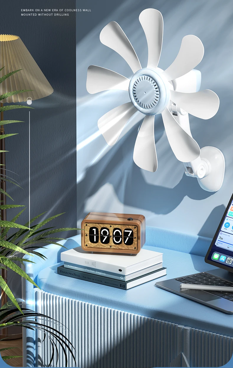 Electric Fan, Plastic - detail 4