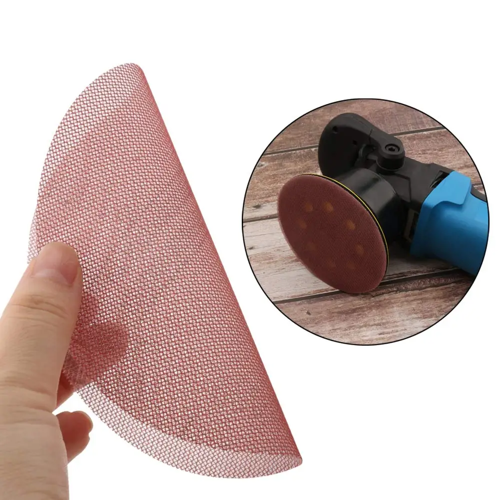 6" Mirka Quality Mesh Abrasive Sanding Discs For Glass Grinding Buy