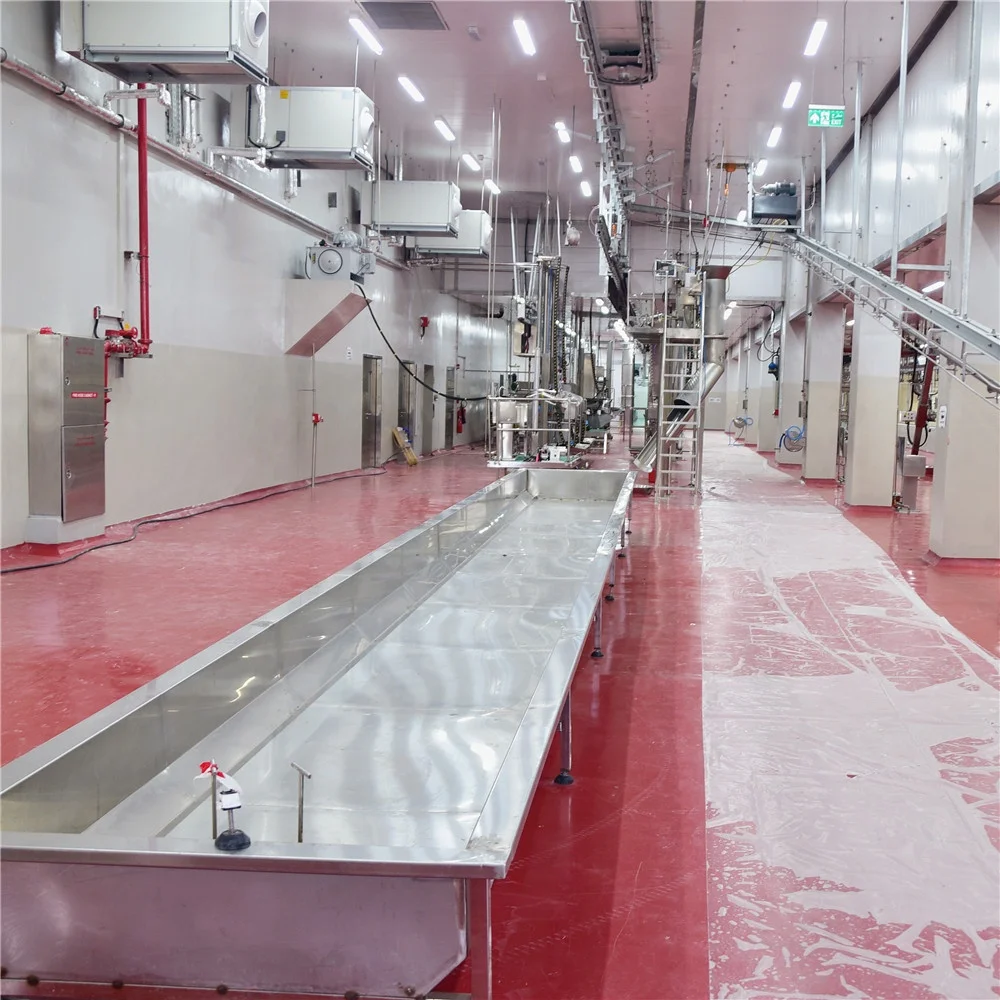 Cow, cow, donkey, camel, horse slaughterhouse factory slaughterhouse equipment