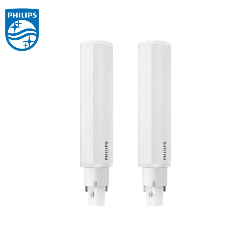 Philips Ledtube PL-C 6.5W to replace 18W 3000K/4000K/6500K G24d-2 Light tube 2PINS 929001201508