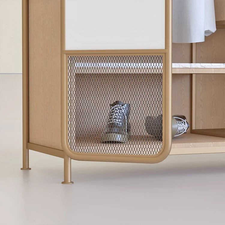 Bespoke custom factory supply style wardrobe sale for 5-star hotel room