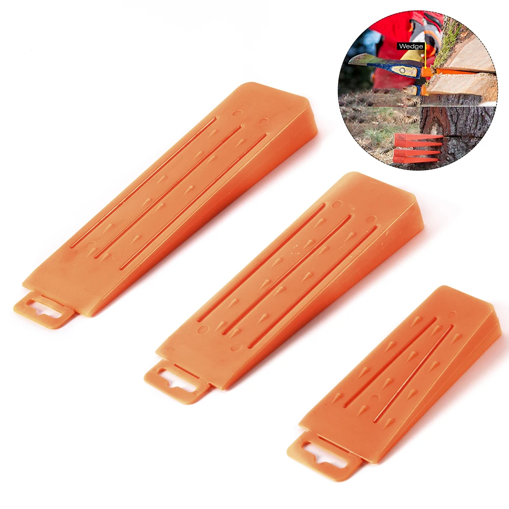 Plastic Spiked Tree Wedges Chainsaw Loggers With Spikes For Tree