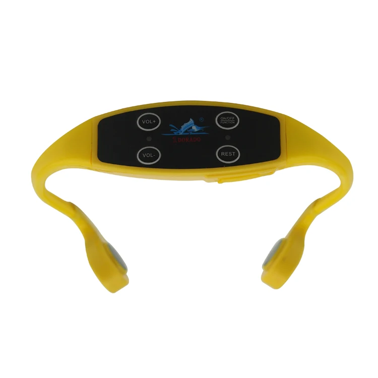 
New Technology OEM USB Charging Underwater Sports Communication Receiver Bone Conduction Earphone 